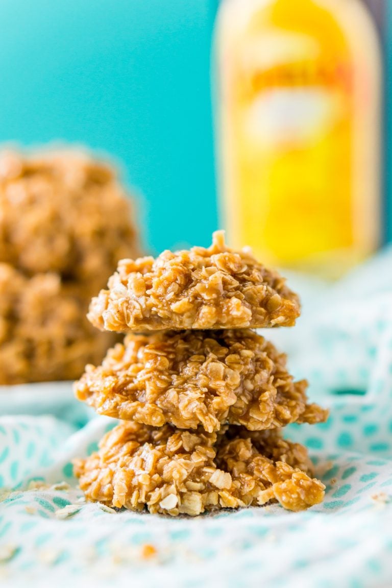 Kahlua No Bake Cookies